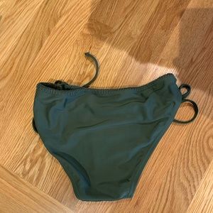 Green Bathing Suit Bottoms